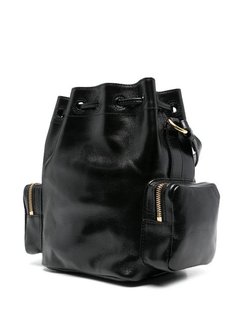 Chloé leather bucket bag - Black