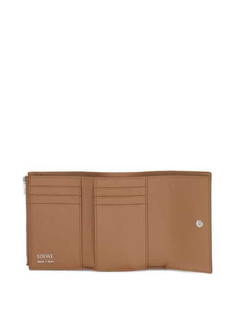 LOEWE leather wallet - Neutrals