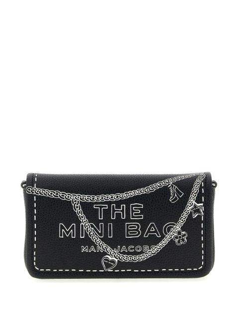 Marc Jacobs mini Trompe Loeil cross body bag - Black - zdjęcie produktu nr 1