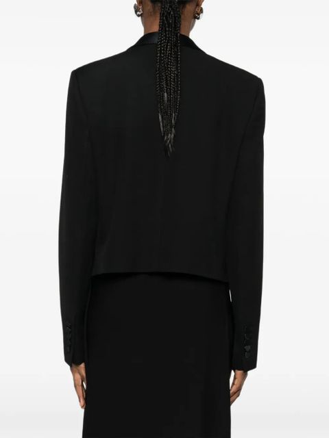 TOM FORD long-sleeve blazer - Black