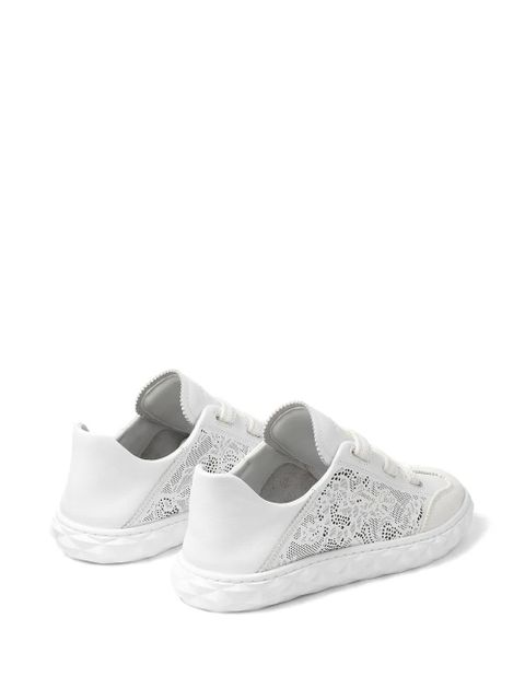 Jimmy Choo Diamond Light Flex sneakers - White