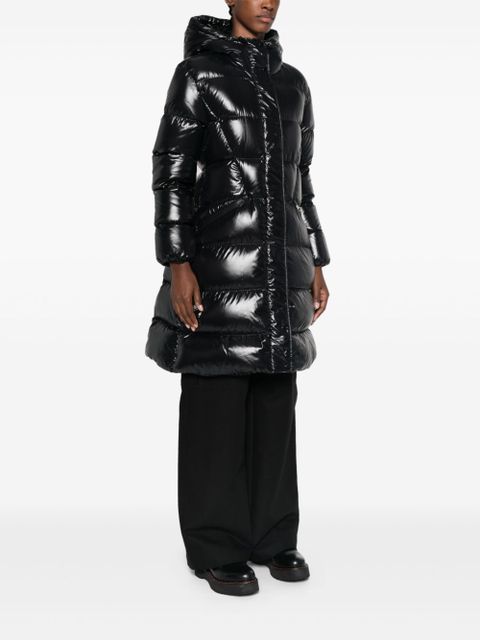 Moncler Bellevue coat - Black - zdjęcie produktu nr 2