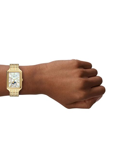 Fossil zegarek RAQUEL damski kolor złoty ES5398