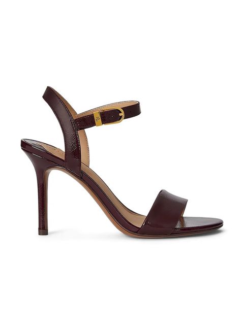 Lauren Ralph Lauren sandały skórzane Gwen - zdjęcie produktu nr 2