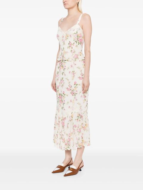 Reformation Sarita two piece - Neutrals