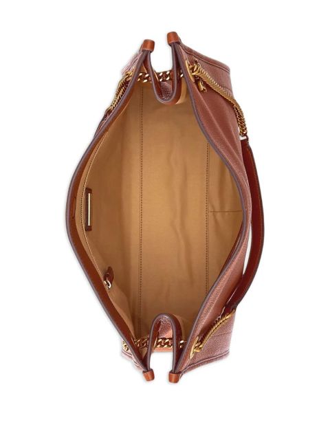 Lauren Ralph Lauren large Bradley shoulder bag - Brown