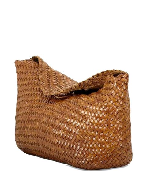 DRAGON DIFFUSION Santa Marta woven shoulder bag - Brown - zdjęcie produktu nr 2