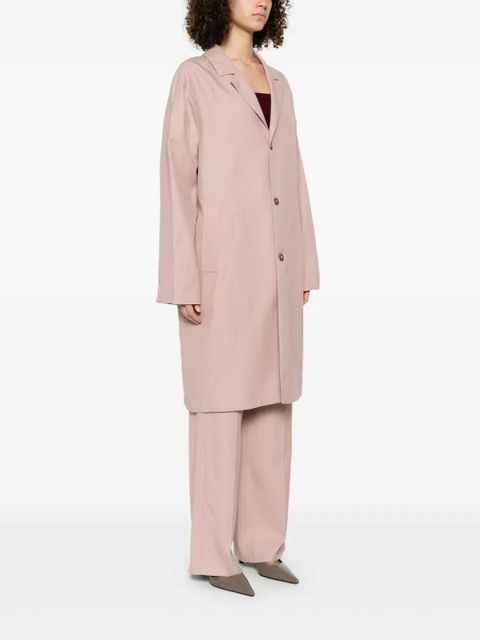 LouLou de Saison single-breasted coat - Pink