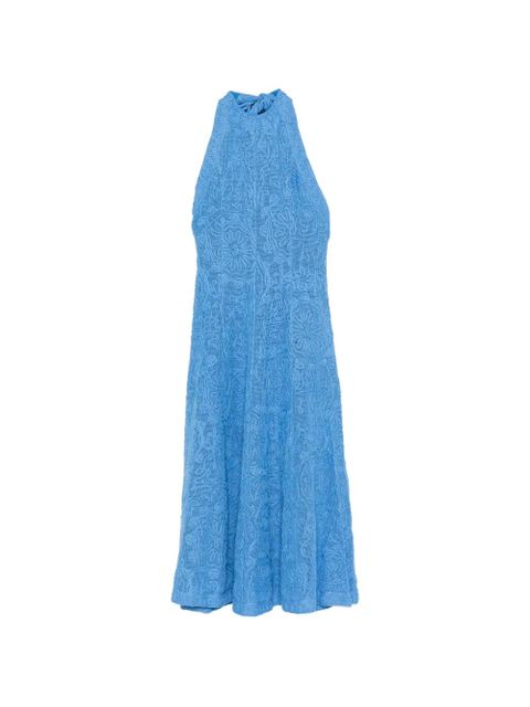 Maje open-back midi dress - Blue - zdjęcie produktu nr 1