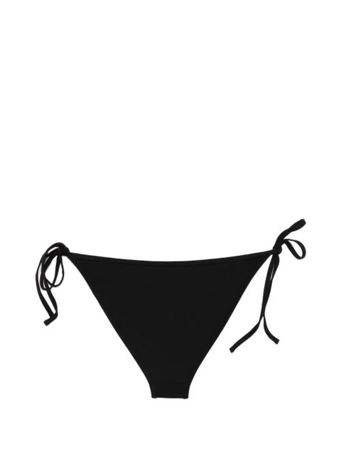 TOTEME Scoop side-tie bikini bottoms - Black - zdjęcie produktu nr 2