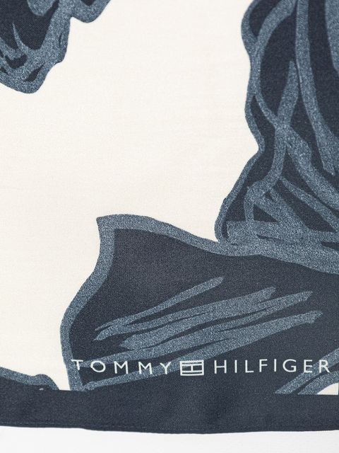 Tommy Hilfiger apaszka damska jedwabna - zdjęcie produktu nr 1