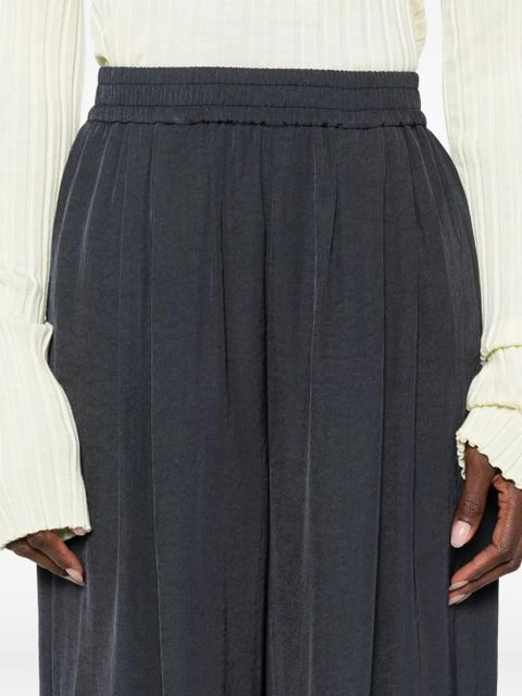 Eleh pleated trousers - Blue