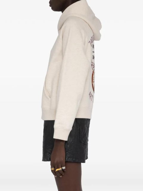 Zadig&Voltaire Georgy hoodie - Neutrals