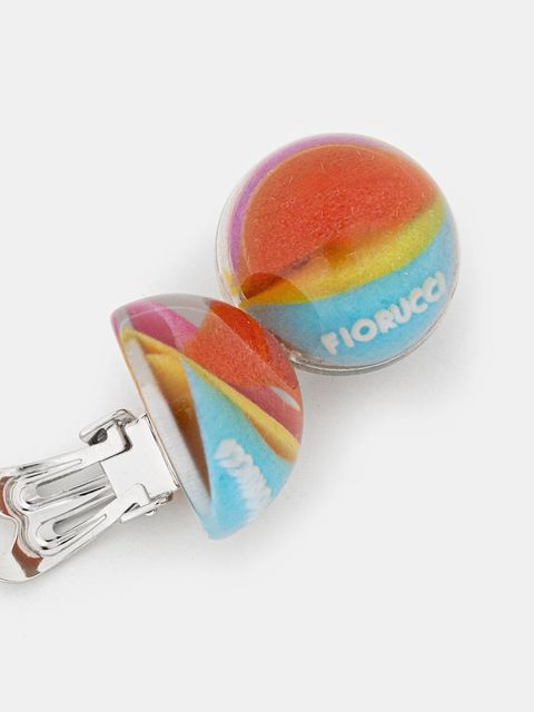 Fiorucci klipsy Marble Logo W25FWAJE013PT01MU01 - zdjęcie produktu nr 2