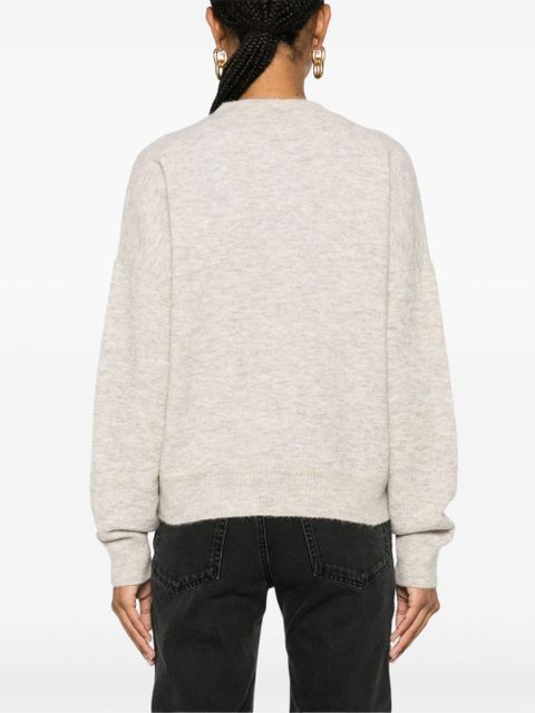 ISABEL MARANT Kingston sweater - Neutrals