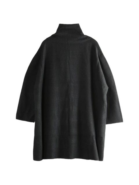 The Row wide-sleeve coat - Grey - zdjęcie produktu nr 2