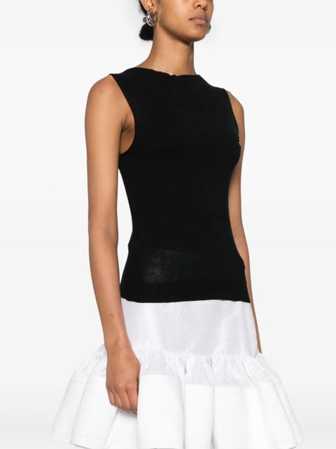 Vivienne Westwood Valentina tank top - Black