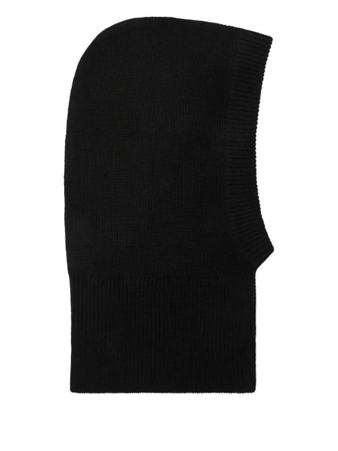Almada Label Bette balaclava hat - Black