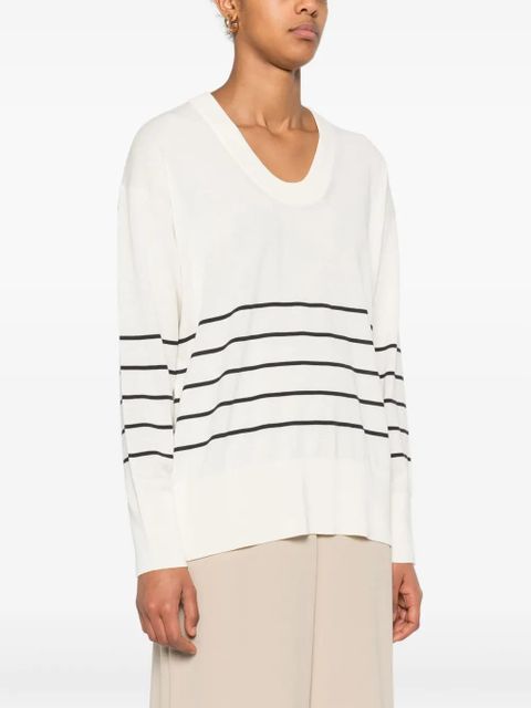 Max Mara Levante sweater - Neutrals