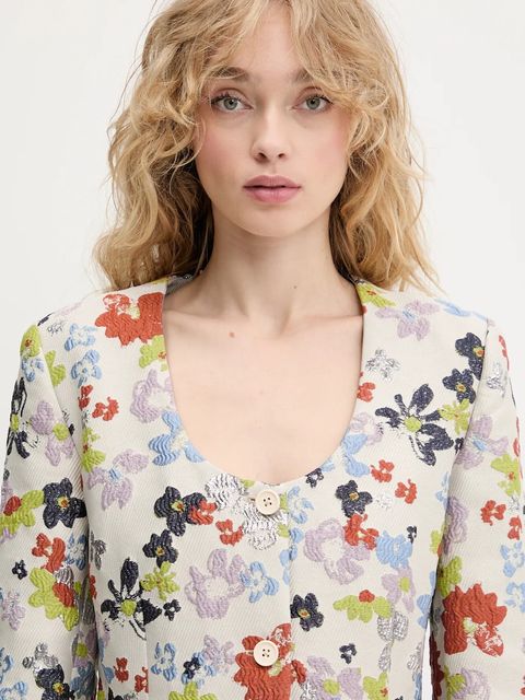 Stine Goya kurtka kolor multicolor przejściowa SG-PF25-J051-2269