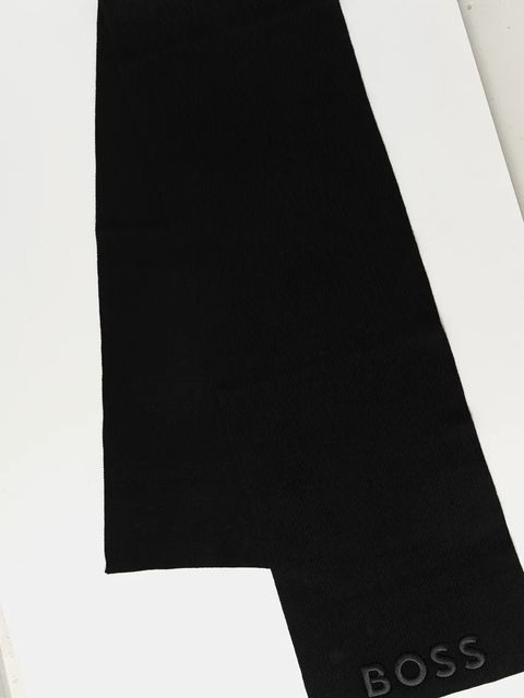 BOSS szalik wełniany Lara_scarf - zdjęcie produktu nr 1