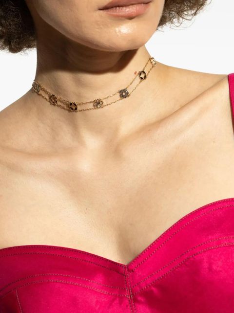 Tory Burch double-layer necklace - Gold - zdjęcie produktu nr 2