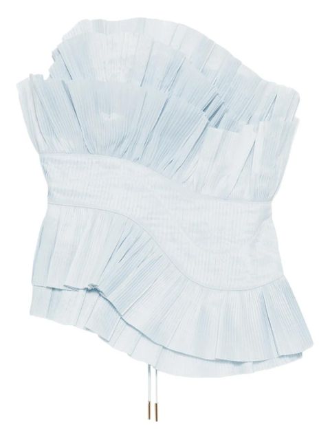 Acler Treamil top - Blue - zdjęcie produktu nr 1