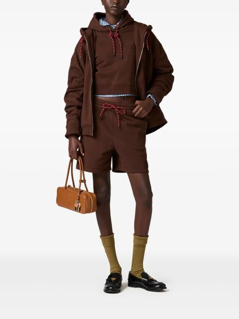 Miu Miu Beau leather bag - Brown - zdjęcie produktu nr 2