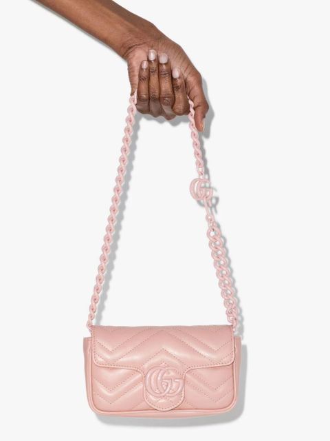 Gucci GG Marmont belt bag - Pink