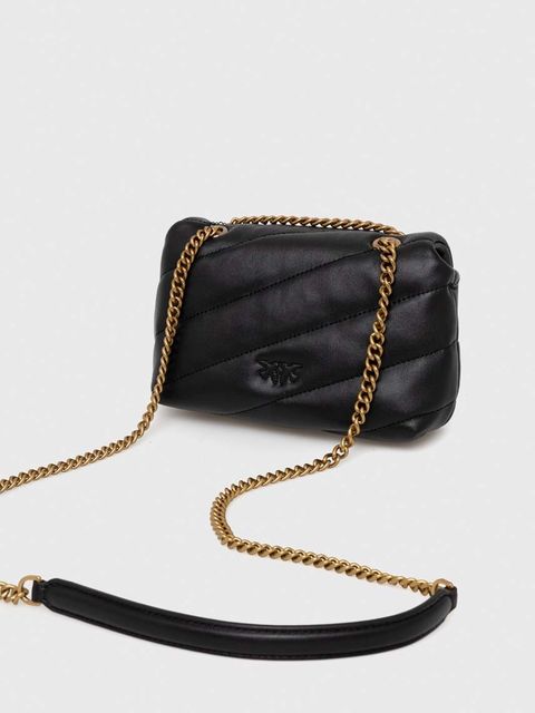 Pinko torebka skórzana - zdjęcie produktu nr 2