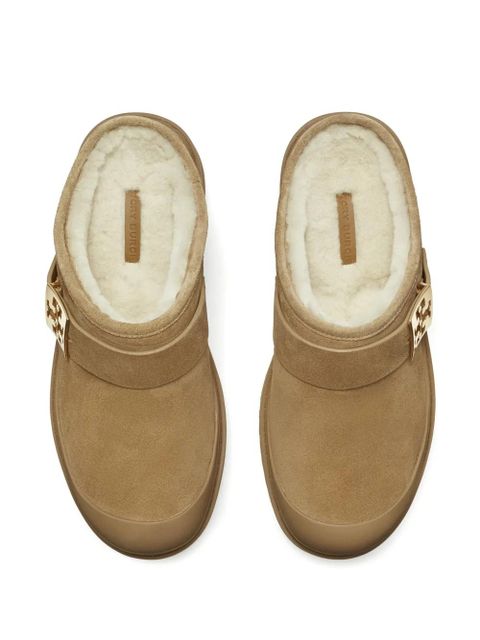 Tory Burch 40mm Mellow mules - Neutrals