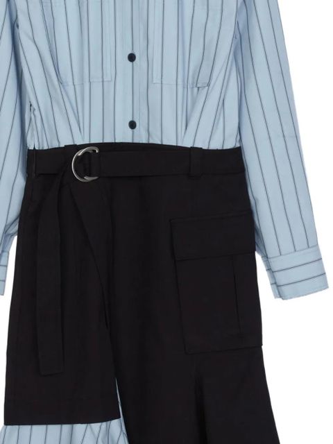3.1 Phillip Lim striped belted dress - Blue - zdjęcie produktu nr 2