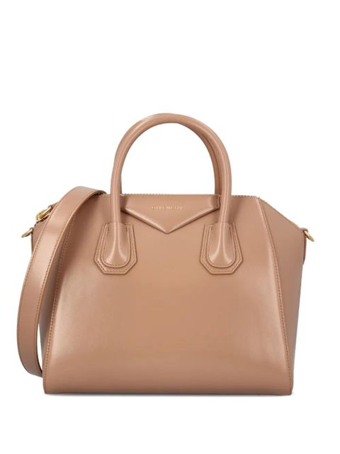 Givenchy Antigona leather small tote bag - Neutrals - zdjęcie produktu nr 1