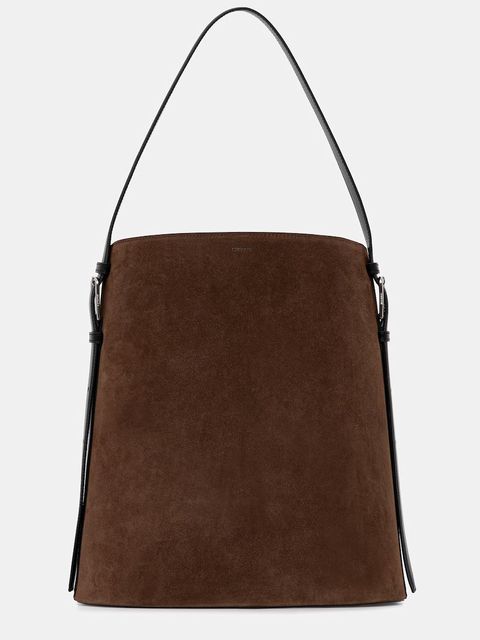 Coperni torebka koszyk damska zamszowa - zdjęcie produktu nr 1