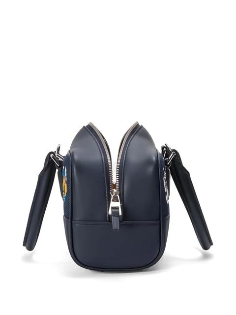 LOEWE x Louis Wain Amazona 23 denim tote bag - Blue