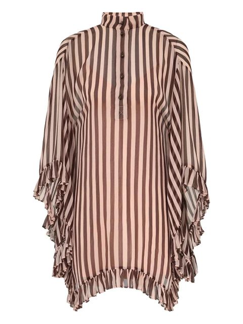 ZIMMERMANN Balance tunic top - Brown - zdjęcie produktu nr 1