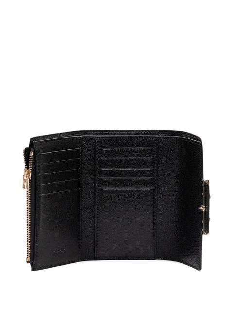 TOM FORD T-detail compact wallet - Black