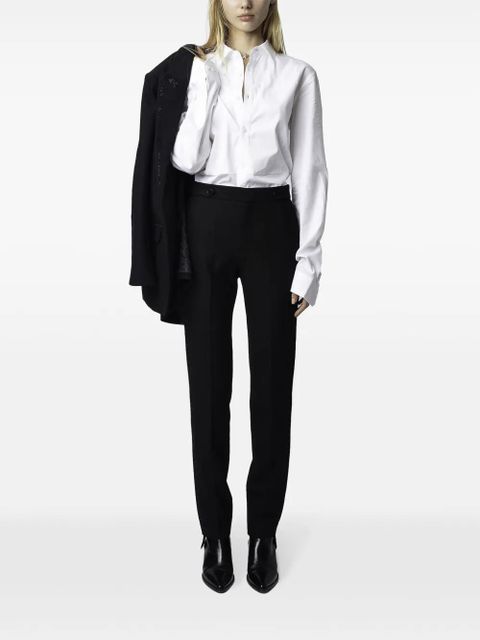 Zadig&Voltaire Panny trousers - Black - zdjęcie produktu nr 2