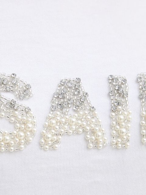 AllSaints t-shirt bawełniany AMELIE