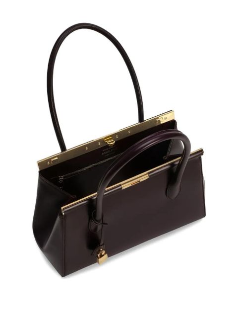 Dolce & Gabbana Marlene Everyday padlock tote bag - Red - zdjęcie produktu nr 2