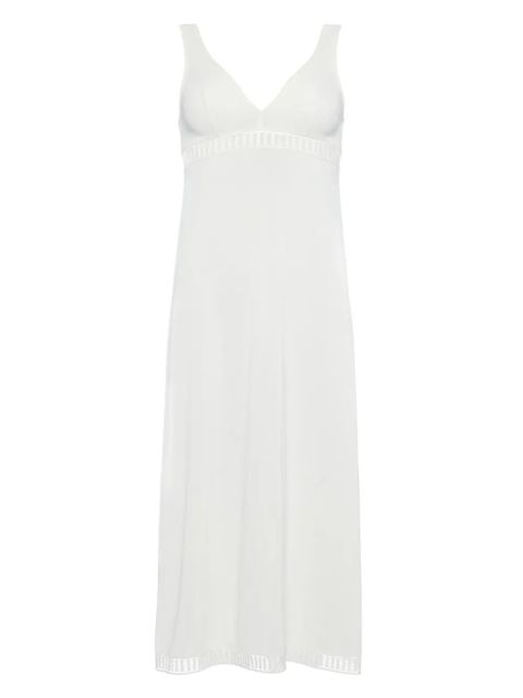ERES Caroline Graphic nightdress - White - zdjęcie produktu nr 1
