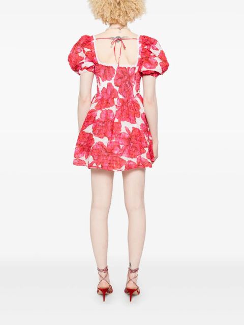 Charo Ruiz Ibiza Ceile mini dress - White