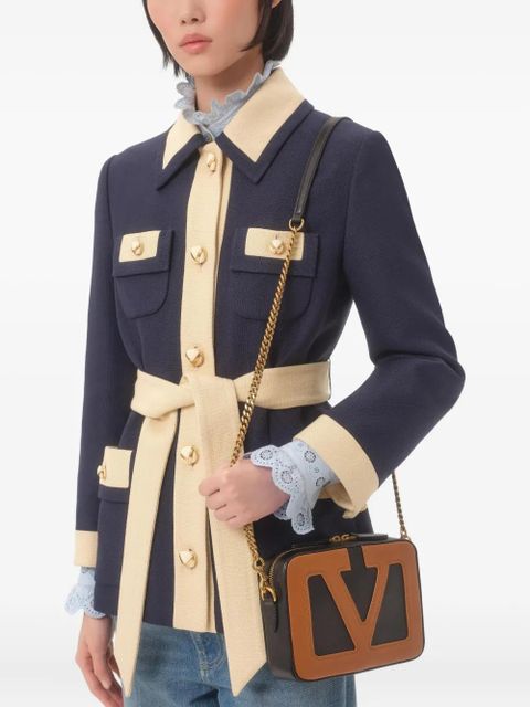 Valentino Garavani Caban jacket - Blue