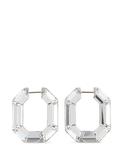 Swarovski Lucent crystal earrings - Silver - zdjęcie produktu nr 1