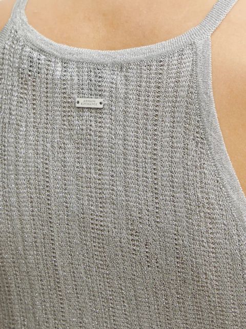 Armani Exchange top damska kolor szary melanżowa XW000112 AF11957