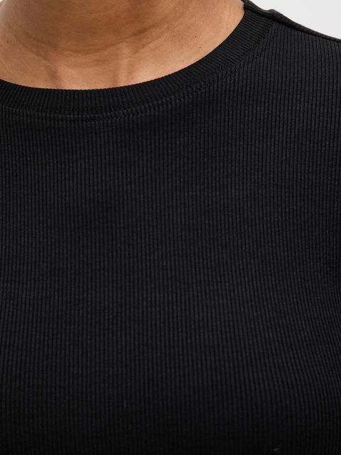 Answear.LAB longsleeve kolor czarny