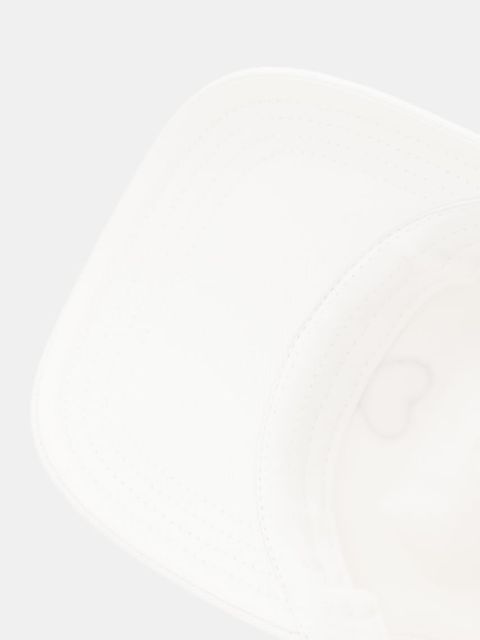 HUGO czapka z daszkiem bawełniana Cara-Valentine