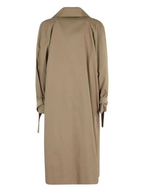 SOLOTRE double-breasted coat - Neutrals - zdjęcie produktu nr 2