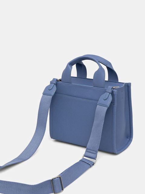 Dkny torebka HADLEE kolor niebieski R53AAC80 - zdjęcie produktu nr 2