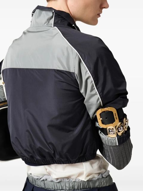 Miu Miu leather bracelet - Black - zdjęcie produktu nr 2